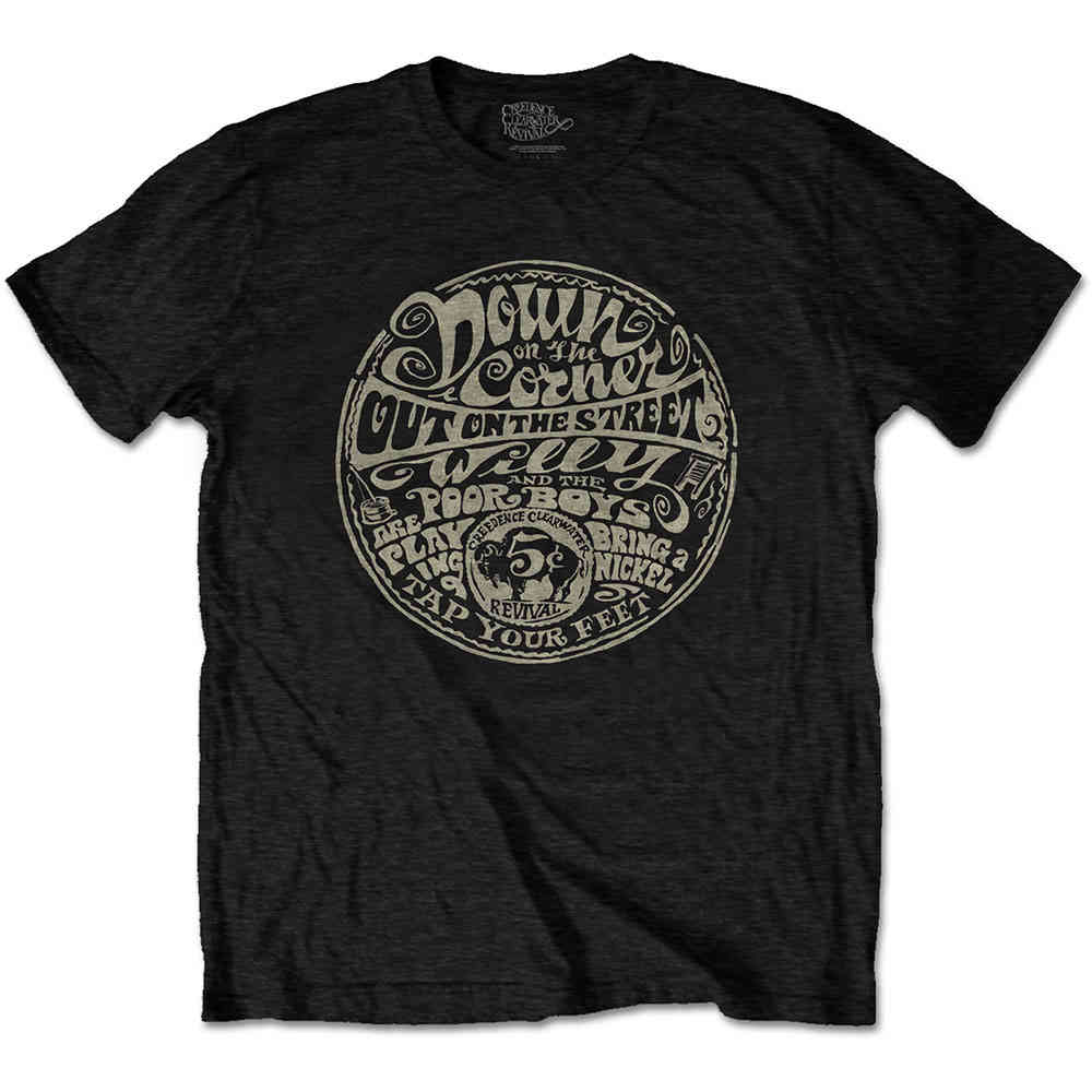 Creedence clearwater t shirt online